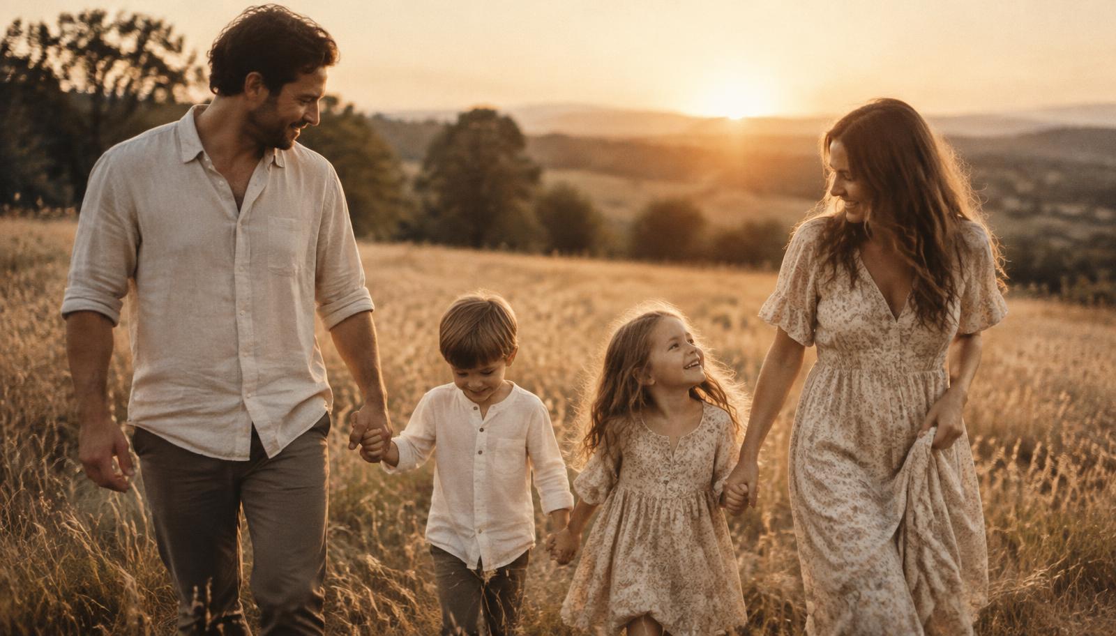 Servizio fotografico Famiglia